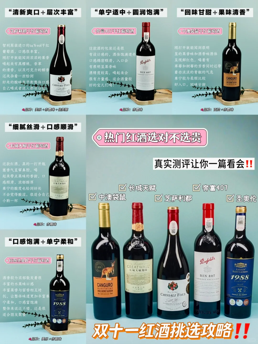 真香警告!长期喝红酒的真实感受!