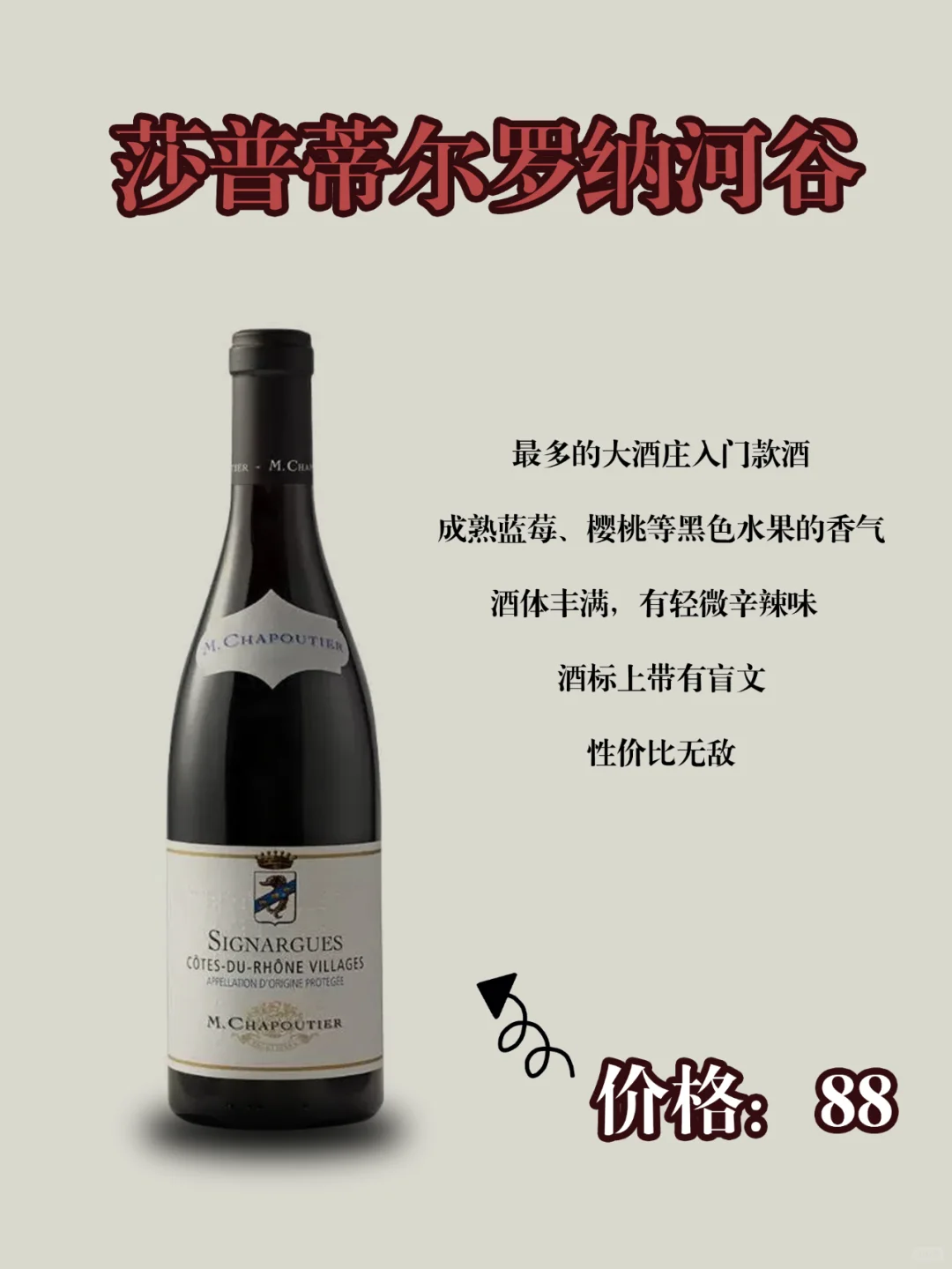 ⛰️山姆百元内红酒怎么选？