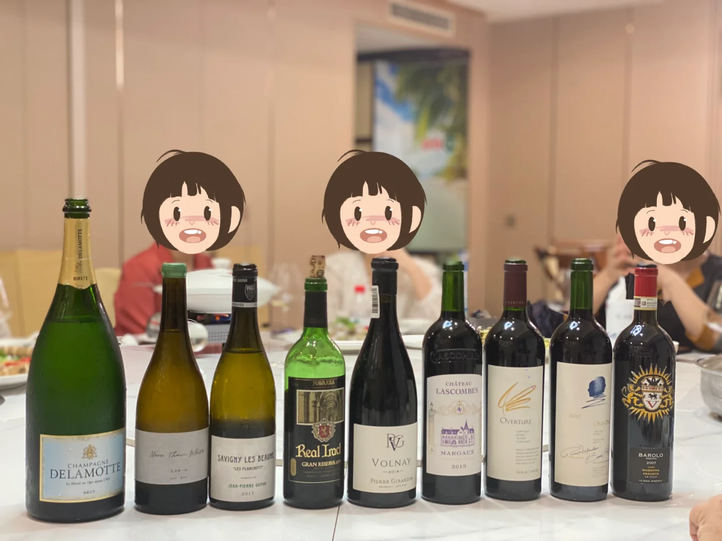 WSET3级同学毕业季