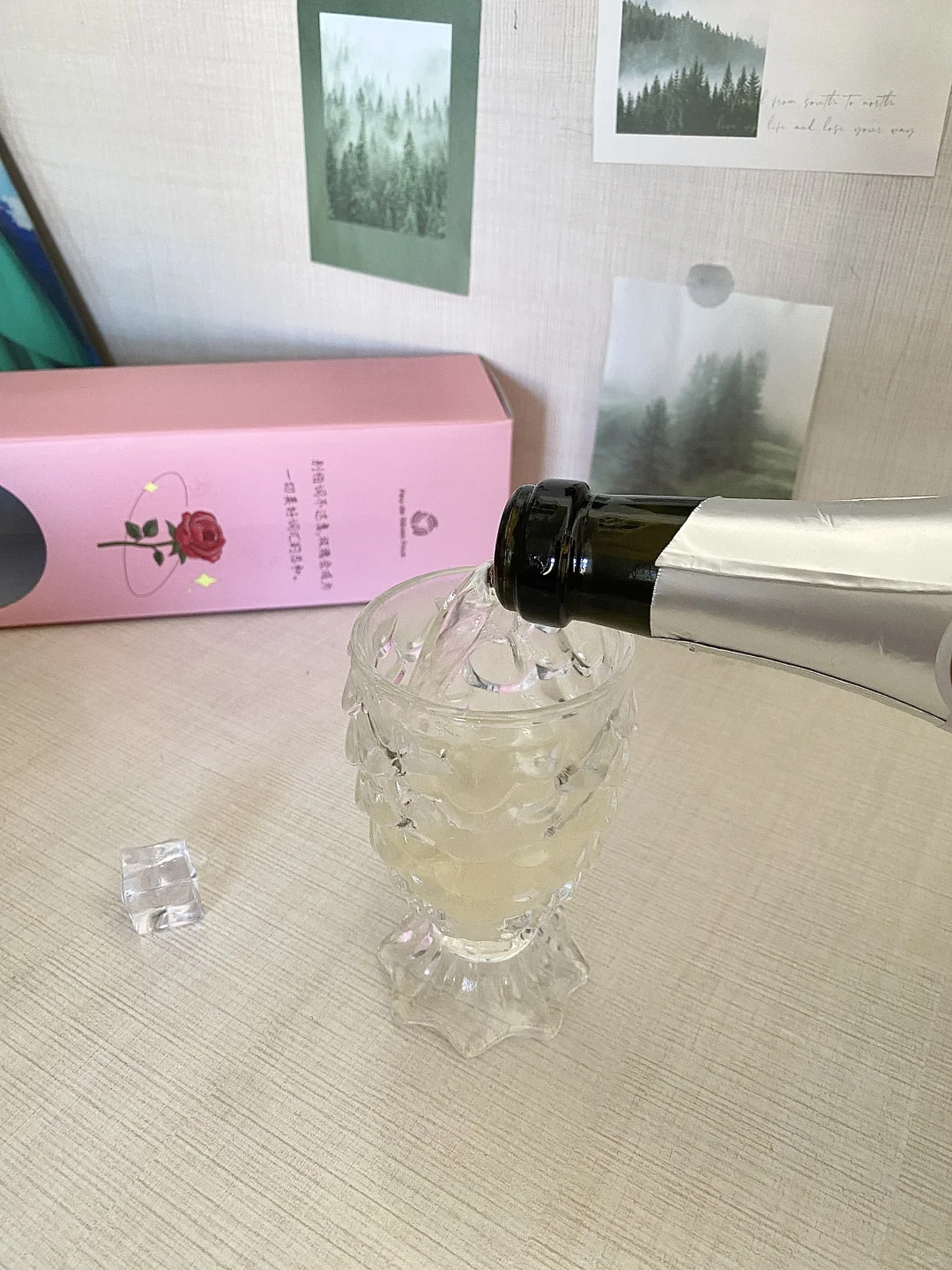 约会微醺局！终于理解什么叫好喝到失语！！！