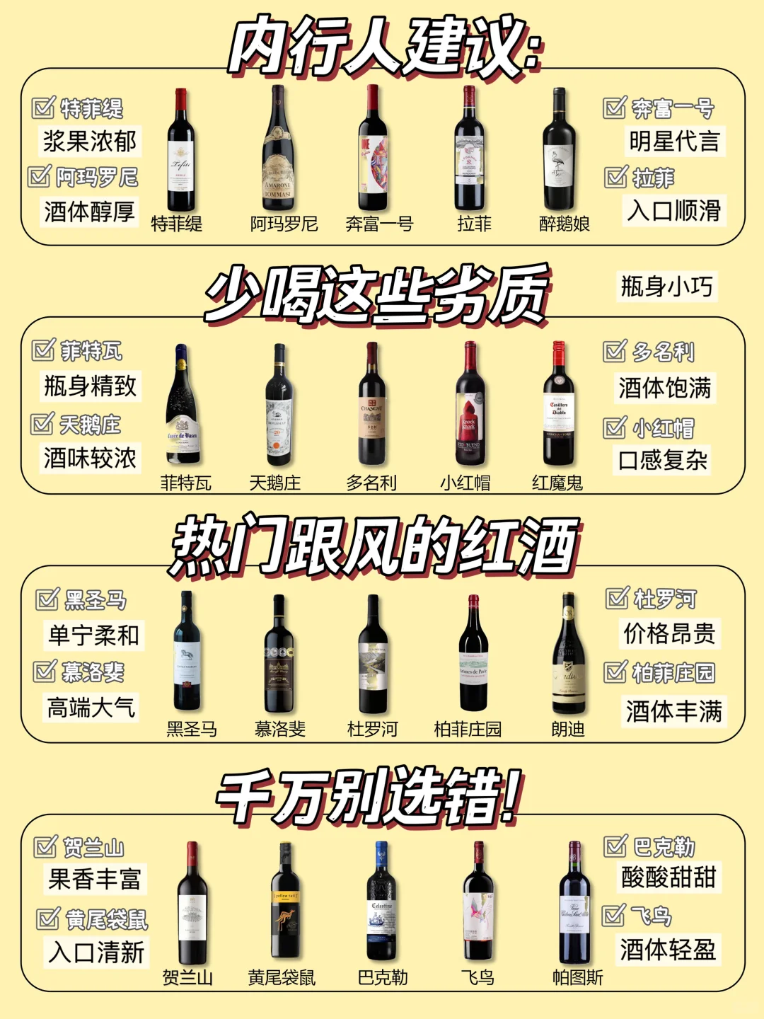 真的贵服！做功课入的红酒好喝到尖叫！