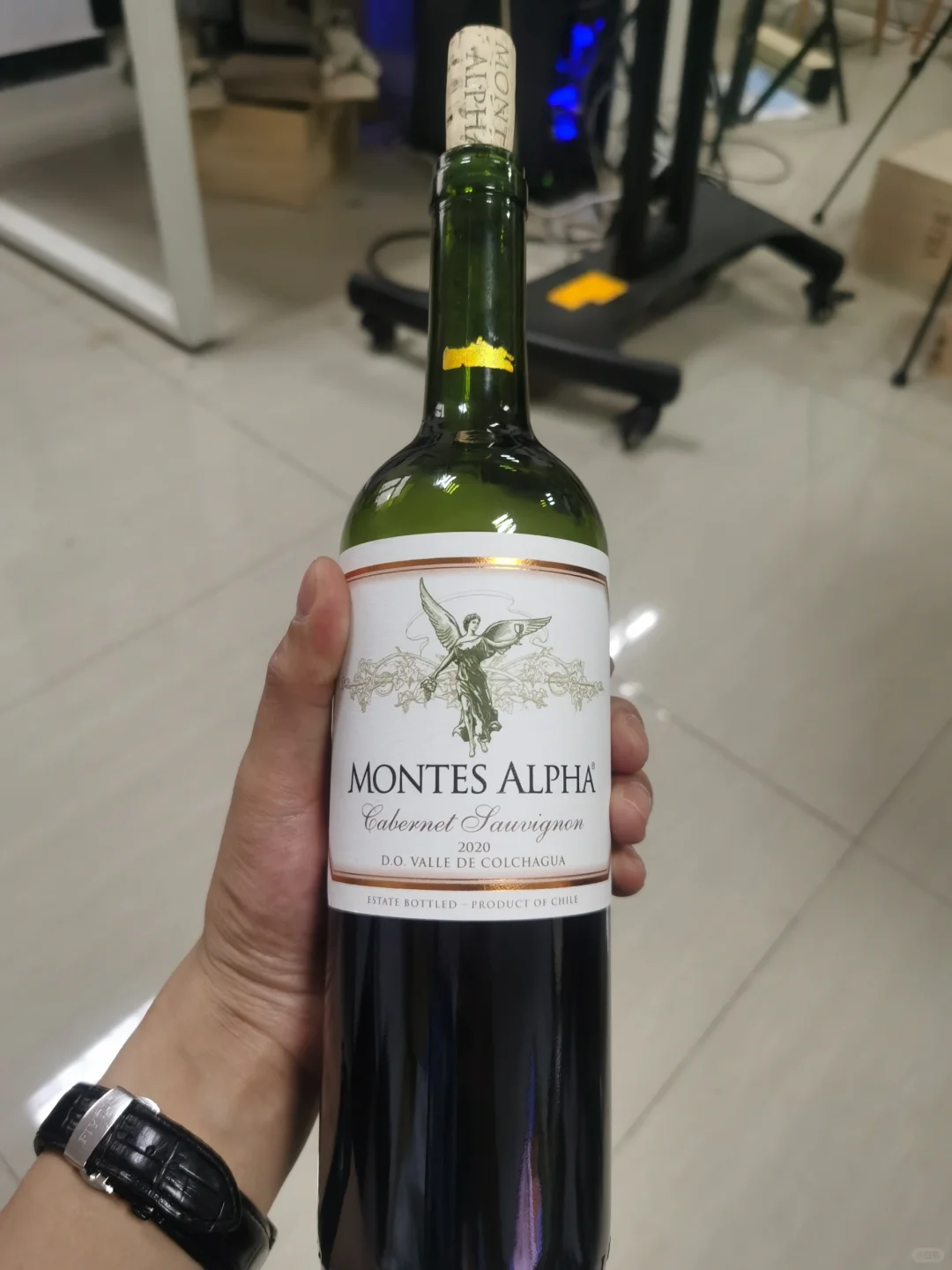 听说是智利销量第一的酒?谁有…