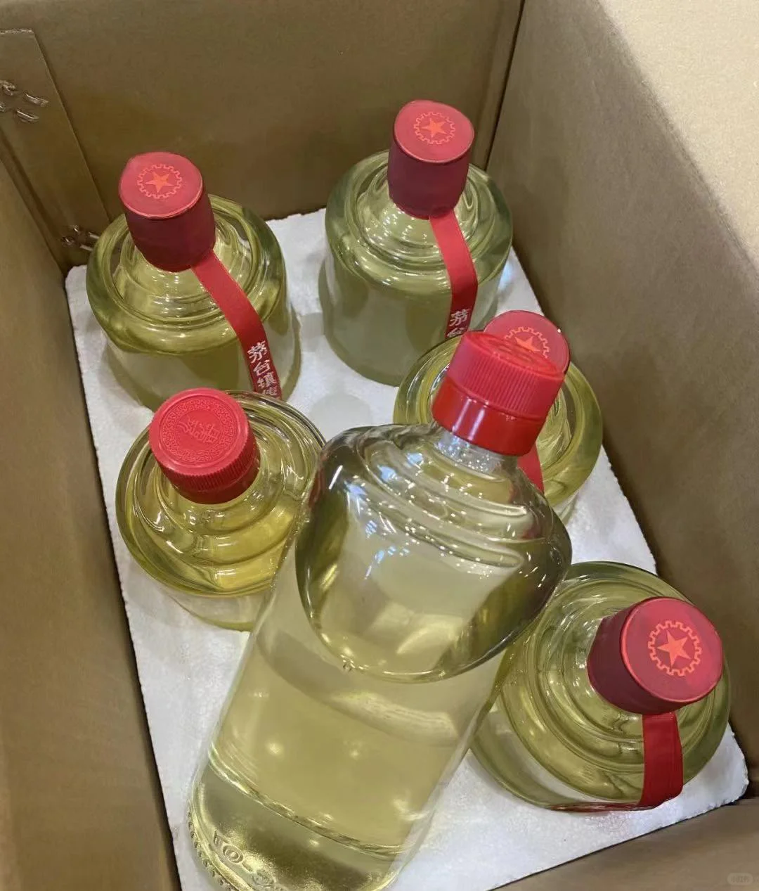 长期大量供应酱香白酒