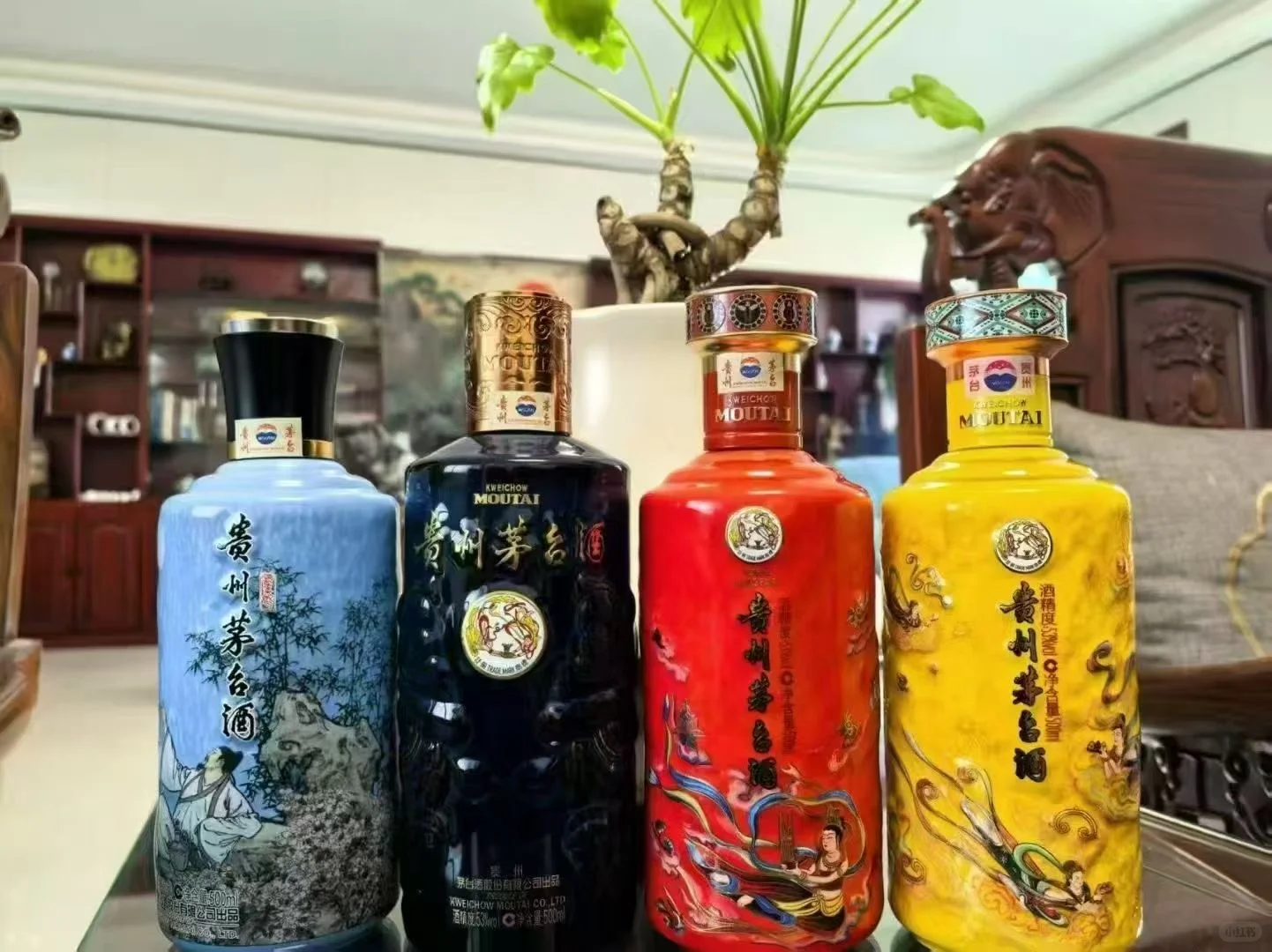 大酱香白酒界的颜值担当！