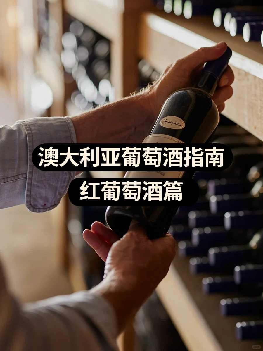 ?入门澳大利亚葡萄酒，就收藏这篇（上）