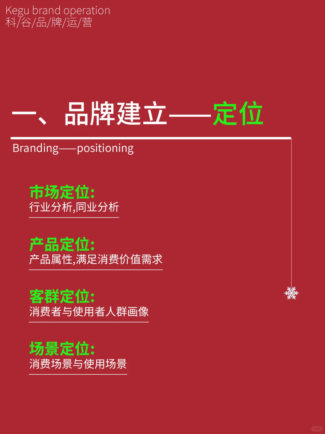 品牌怎么做？怎么从开始0到1？