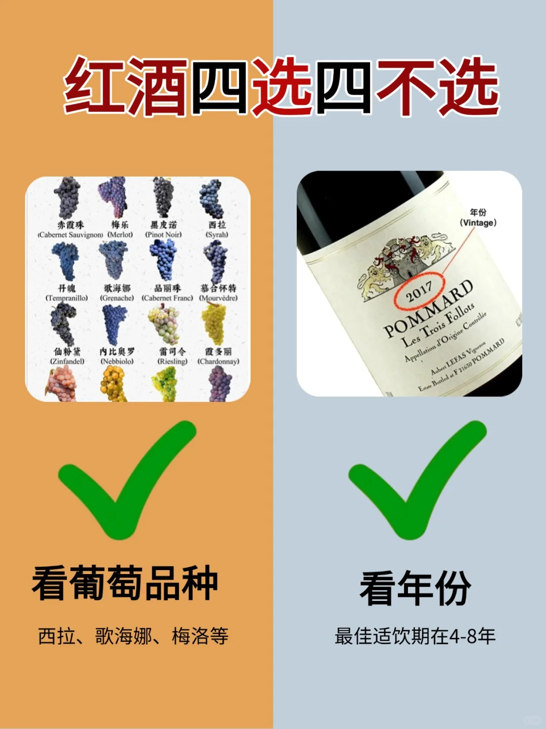 热门红酒怎么选❓❓记住这几点就够了！！
