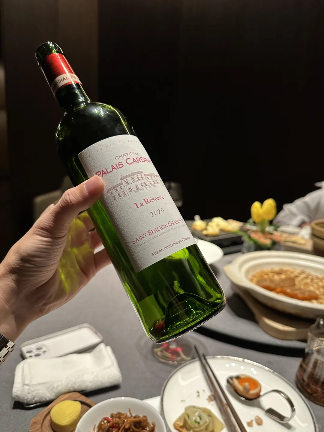 聚会?我带这支红酒赢麻了