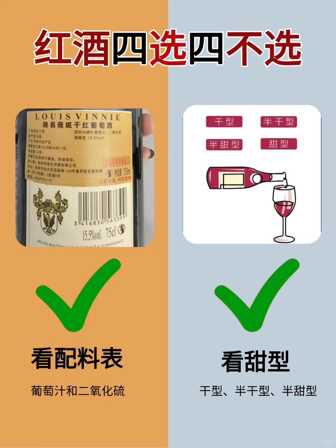 热门红酒怎么选❓❓记住这几点就够了！！