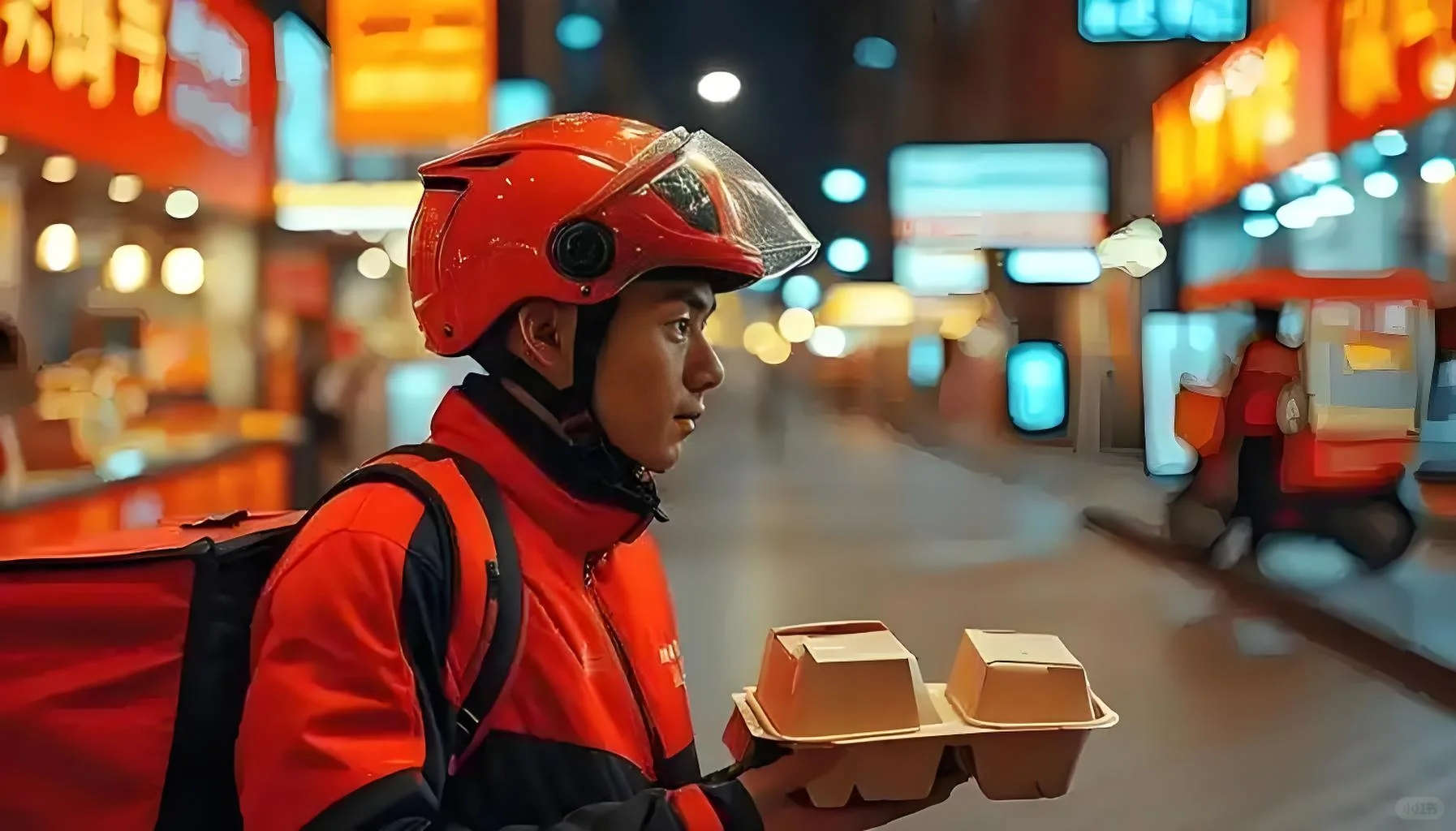 良心企业承担外卖骑手五险一金的所有费用