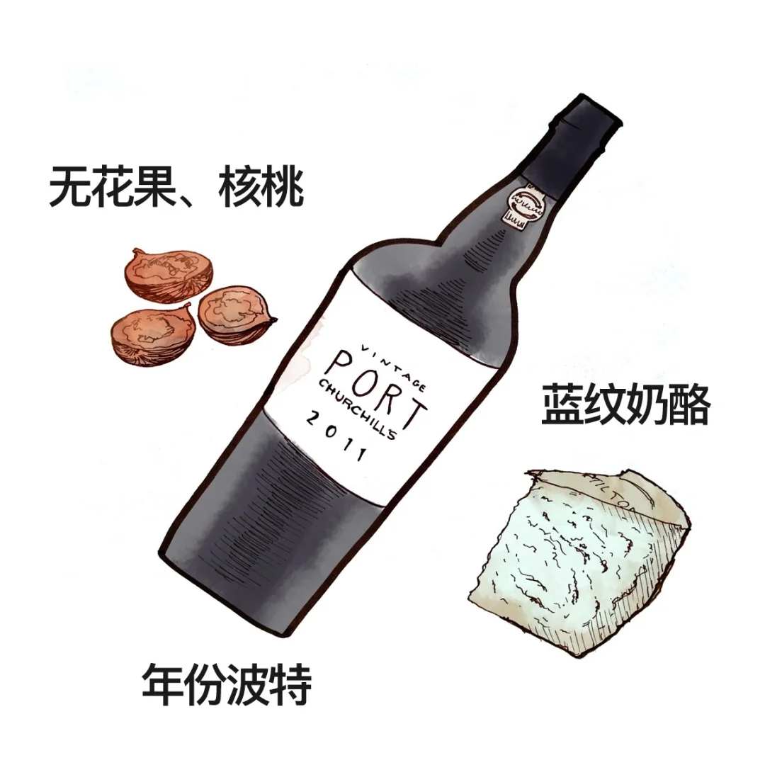 波特酒是啥？配什么菜喝才够味？