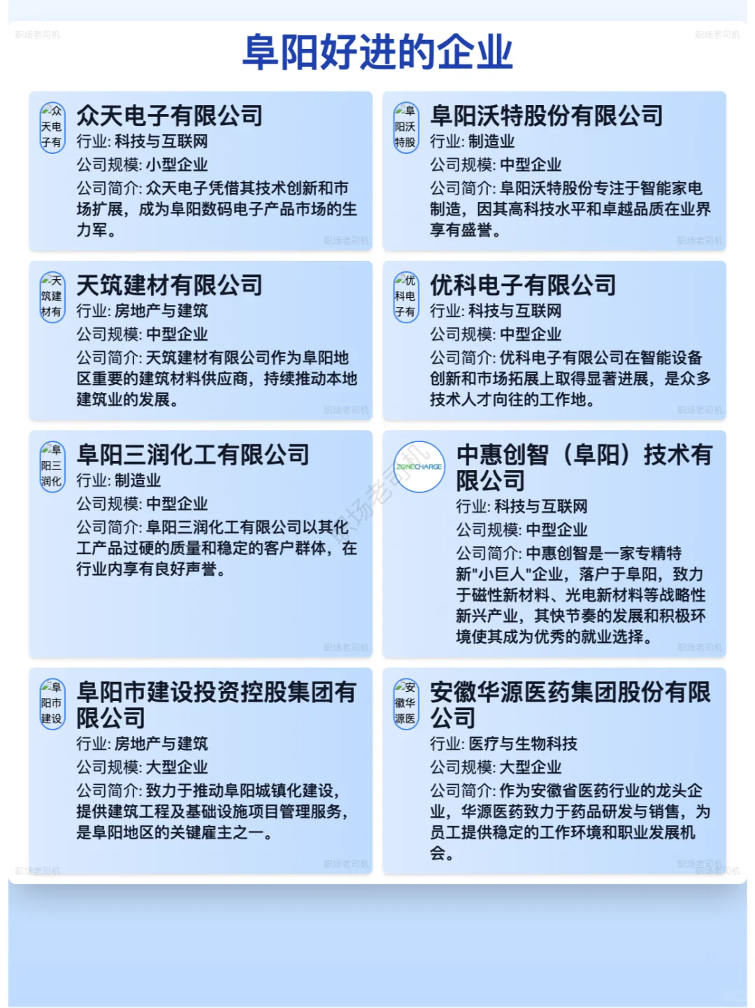 阜阳好进的企业