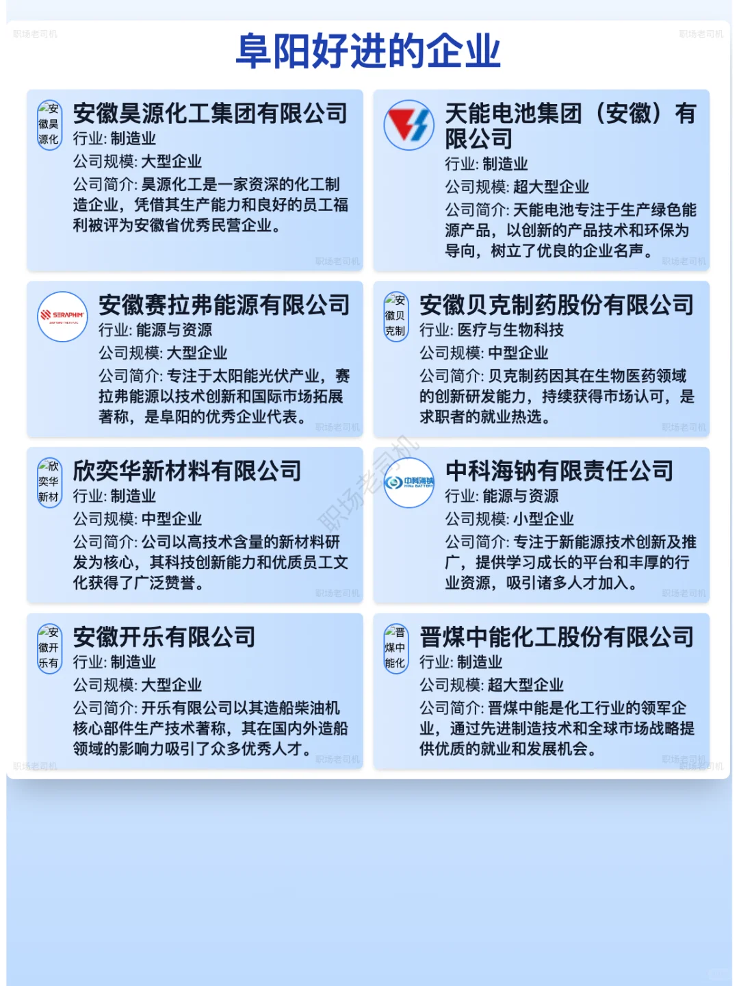 阜阳好进的企业