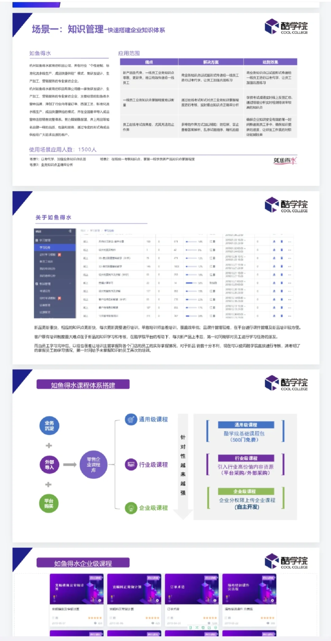 零售行业企业培训 线上培训一体化解决方案