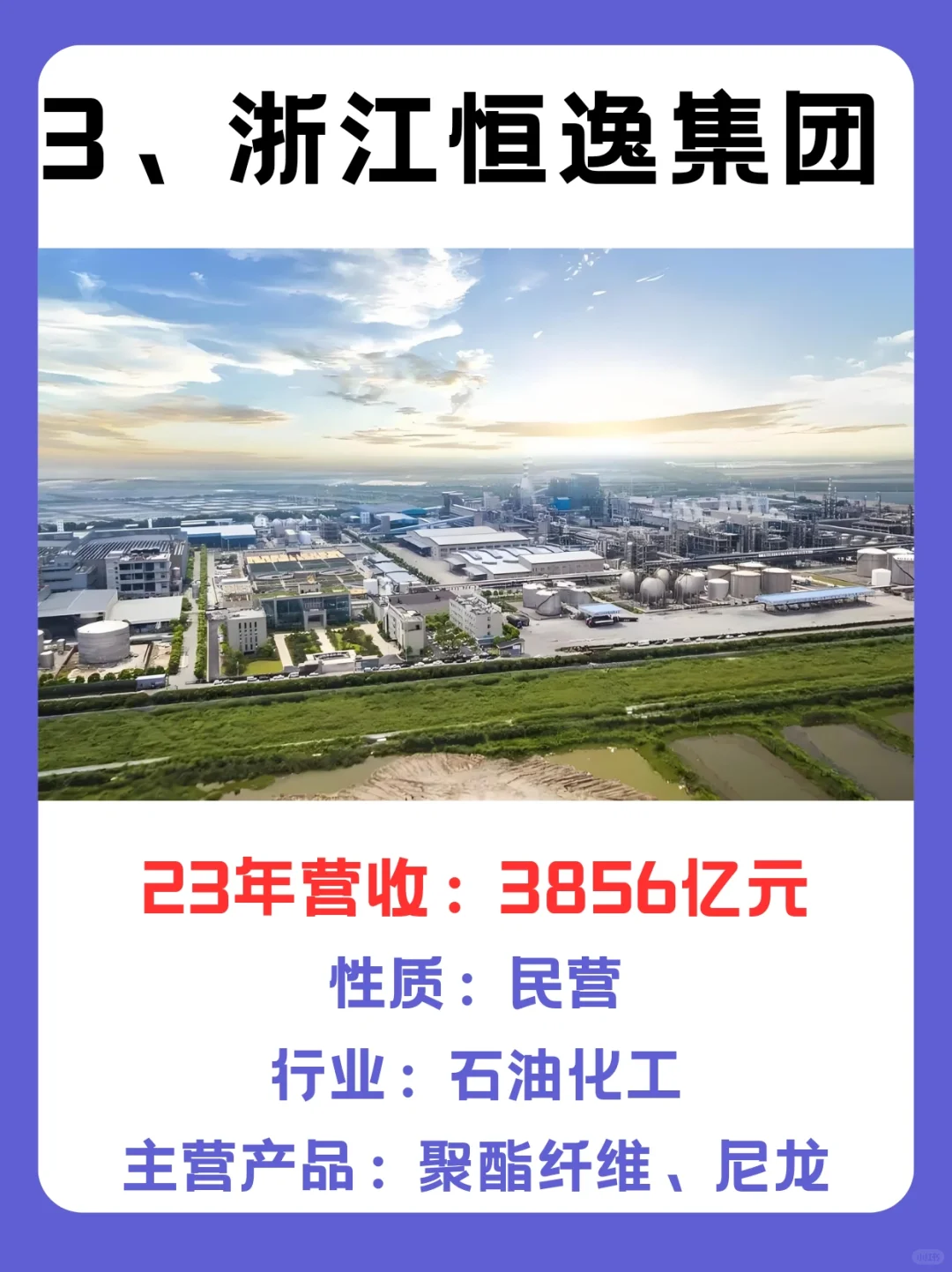 杭州市制造业企业Top10