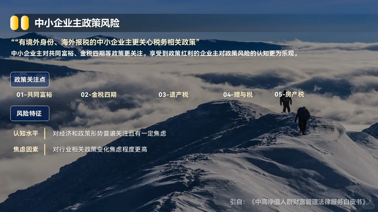 保险PPT：中小企业的多元风险……