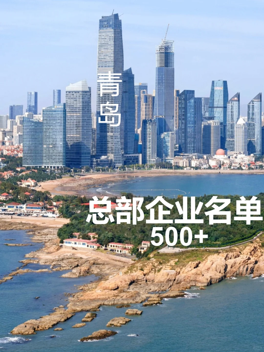 青岛总部企业名单500+
