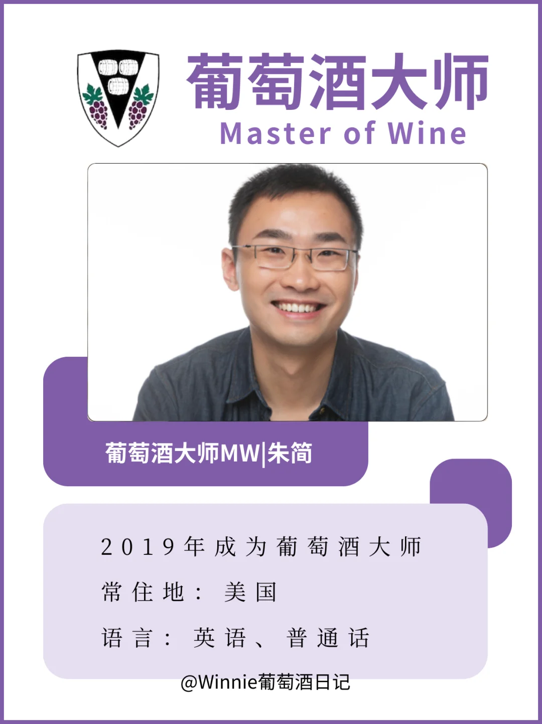 吐血整理❗中国葡萄酒大师?年仅新晋五位