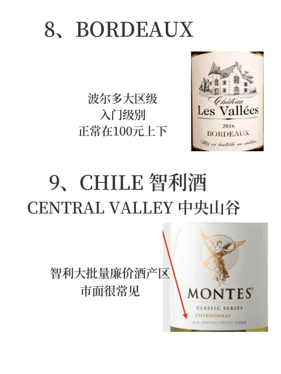 酒标上出现这九个英文，就是不值钱的❗️