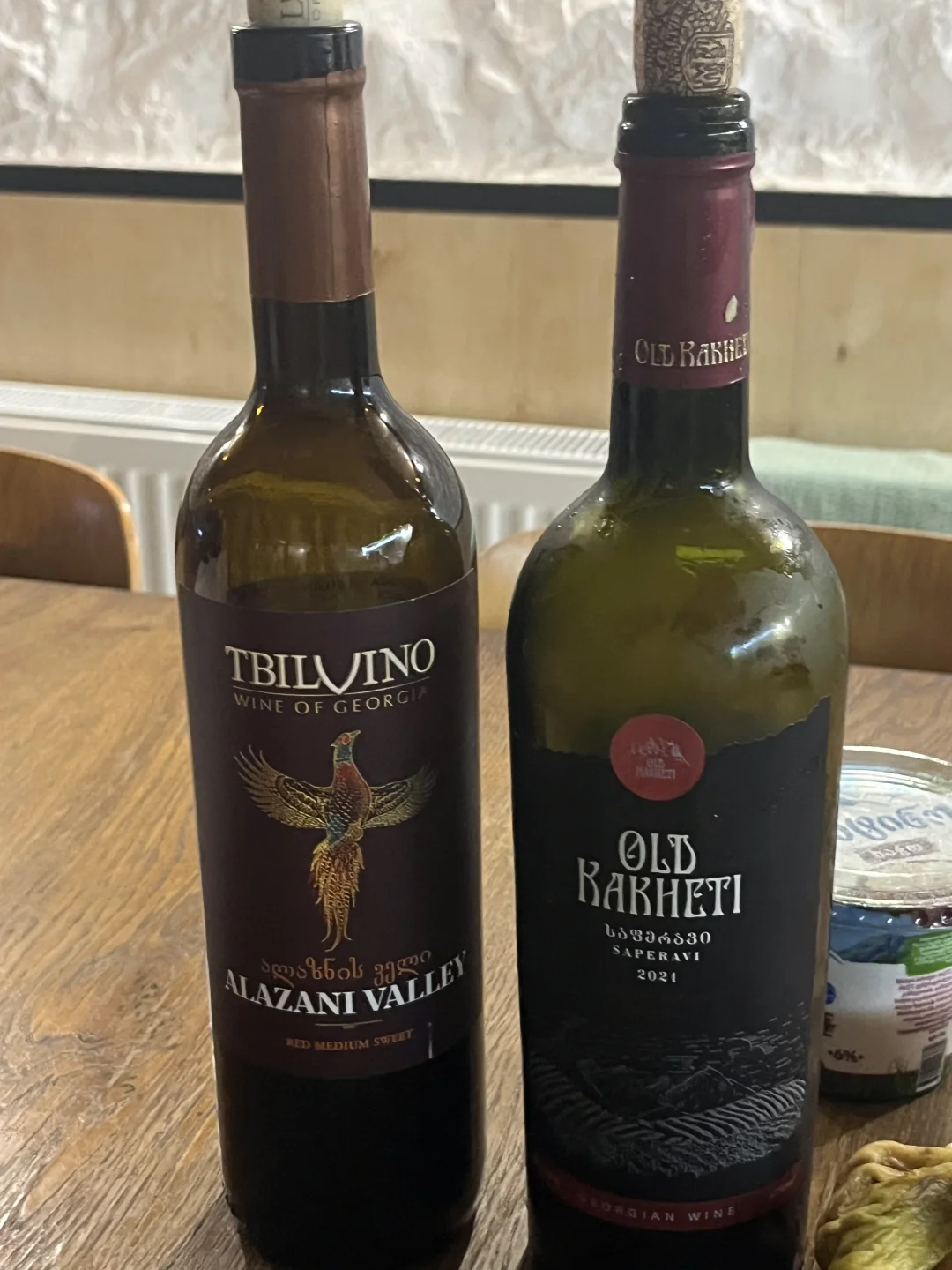 格鲁吉亚红酒推荐