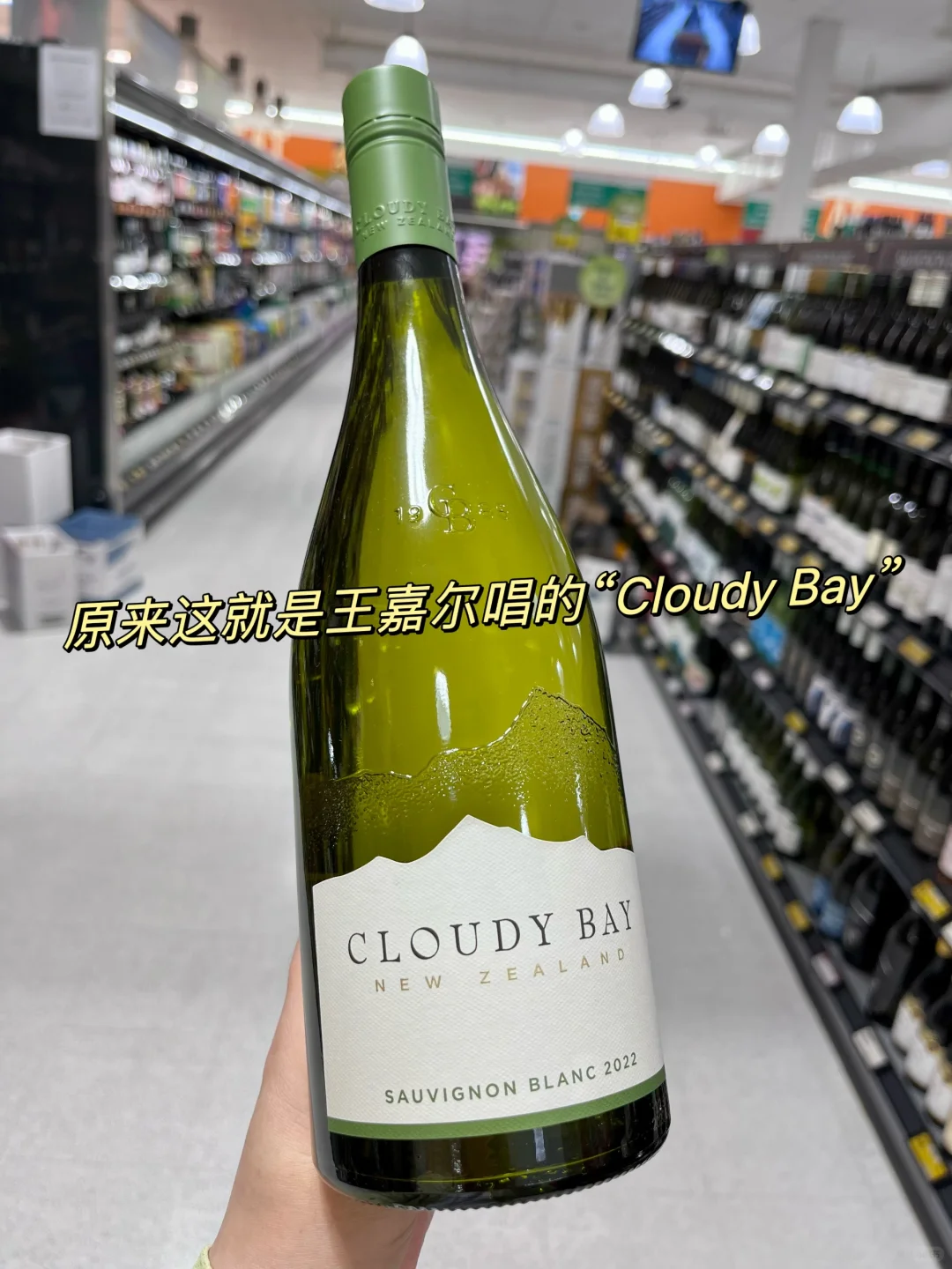 原来这就是王嘉尔歌里的Cloudy Bay