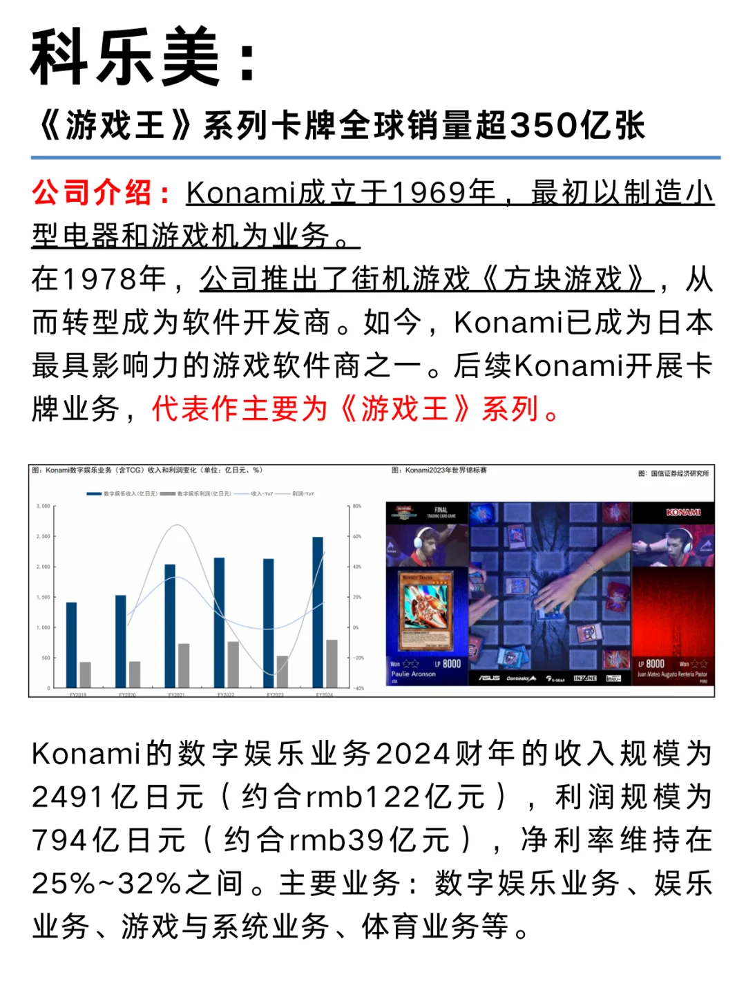 一篇看懂二次元文化：卡牌IP产业链