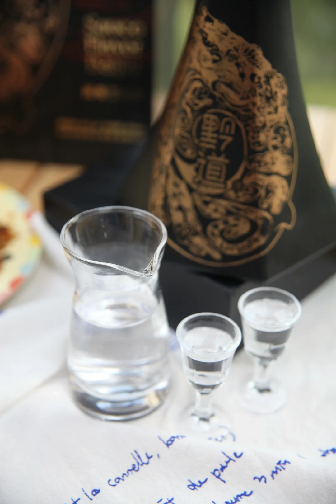 夏日露营?️来点黔道白酒也太快乐了！