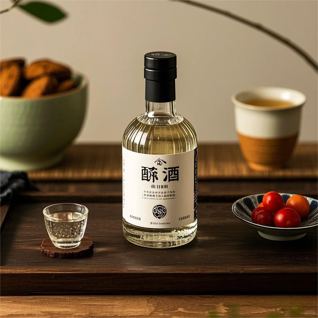 “白酒+生活=高级感”
