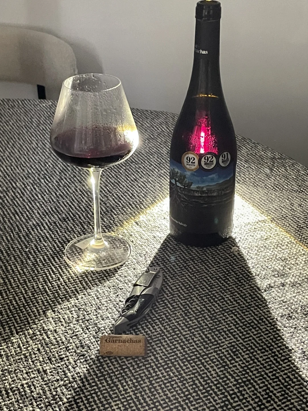 红酒，你至少做成这样才能赚到我的钱啊！！