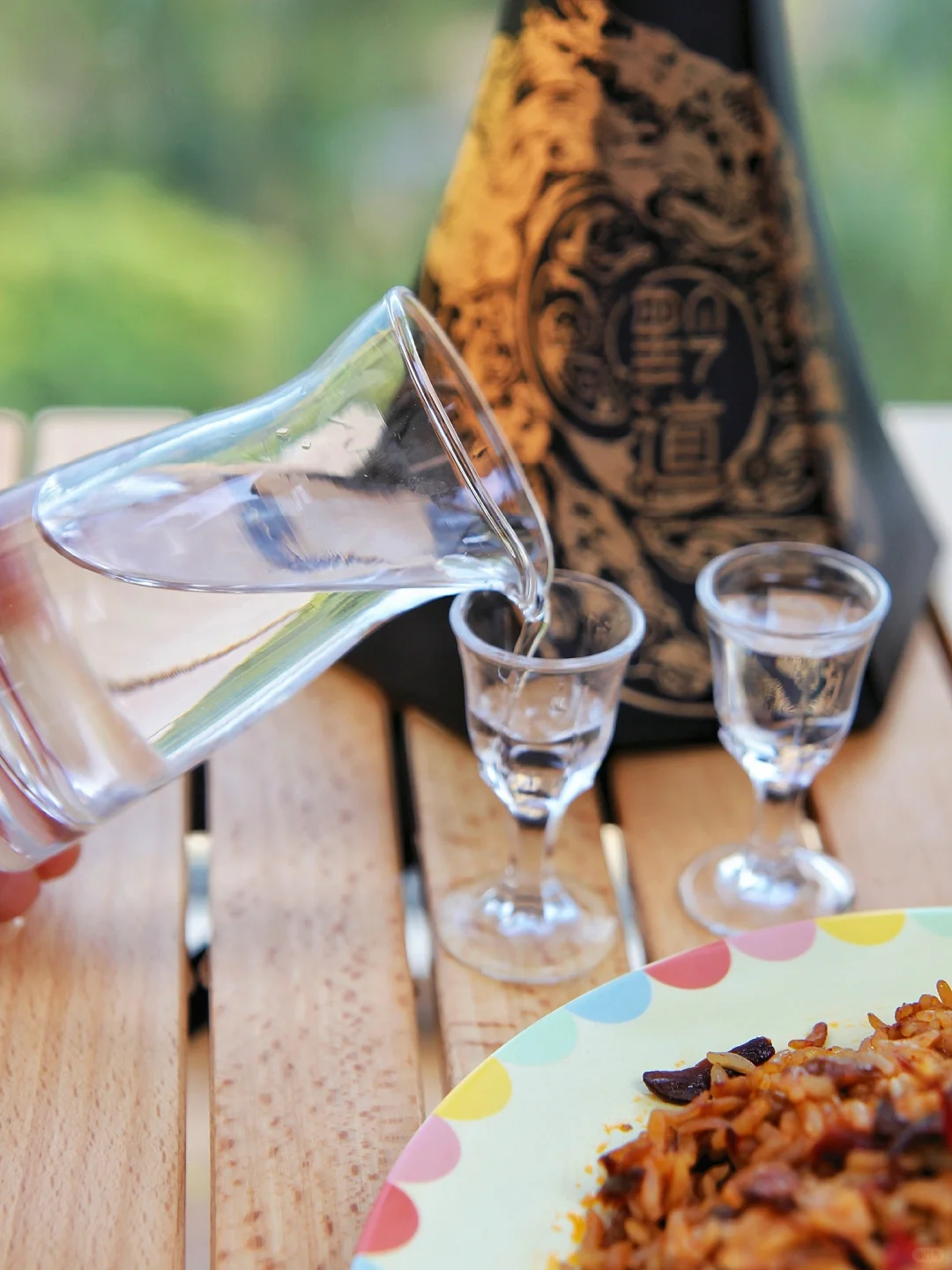 夏日露营?️来点黔道白酒也太快乐了！