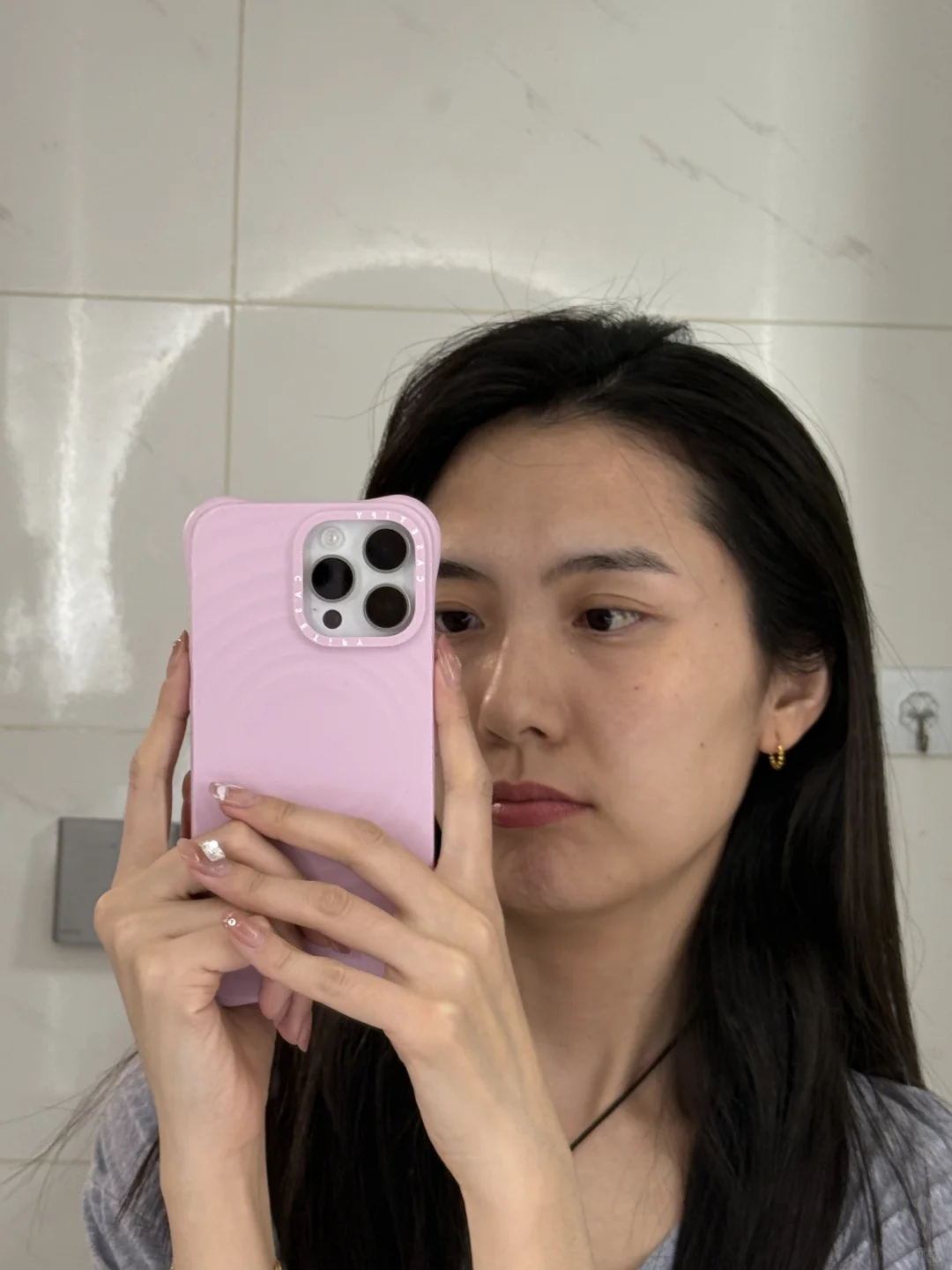 一杯半白酒后的我
