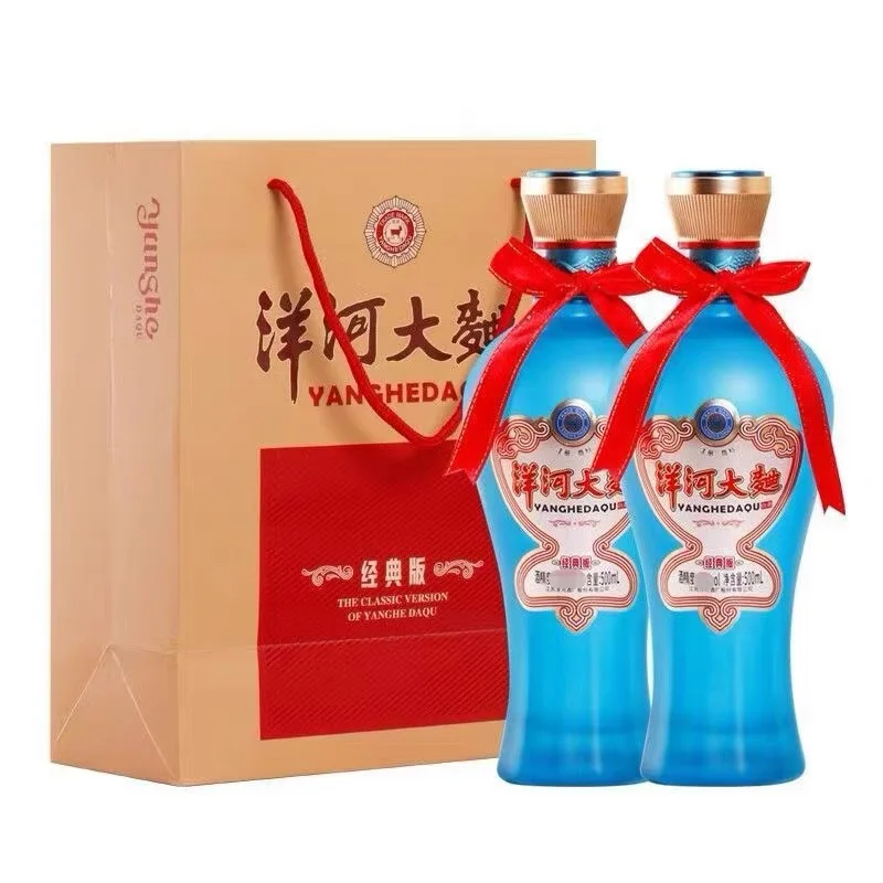 YH大曲经典版52度浓香型白酒500ml