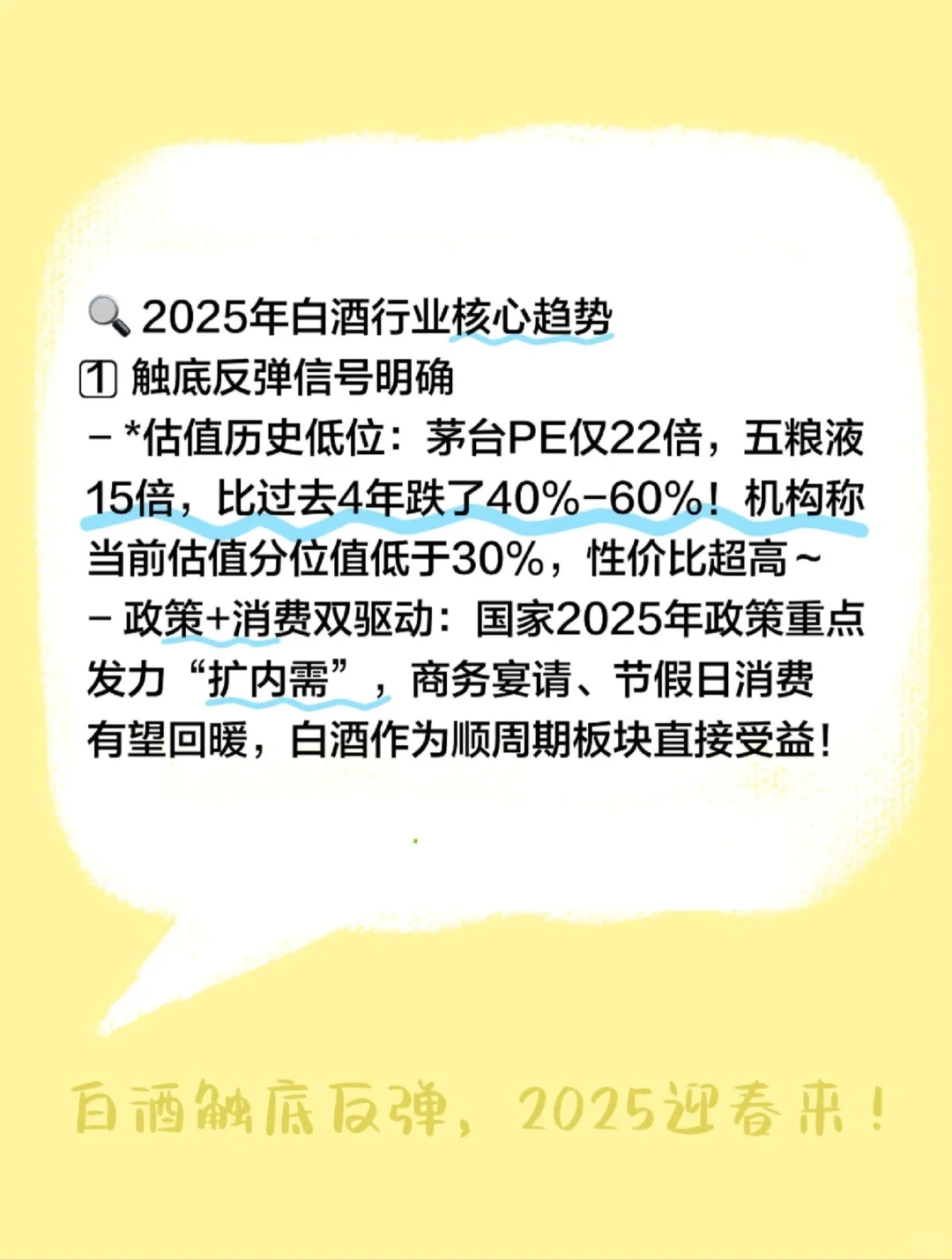 白酒基金2025年走势预测｜抄底时机已到？