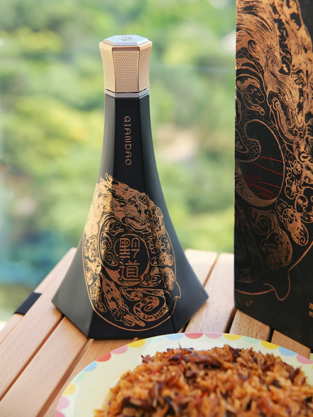 夏日露营?️来点黔道白酒也太快乐了！
