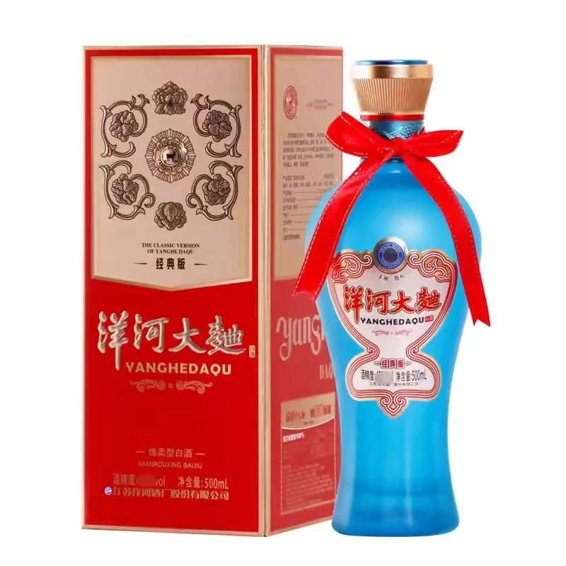 YH大曲经典版52度浓香型白酒500ml