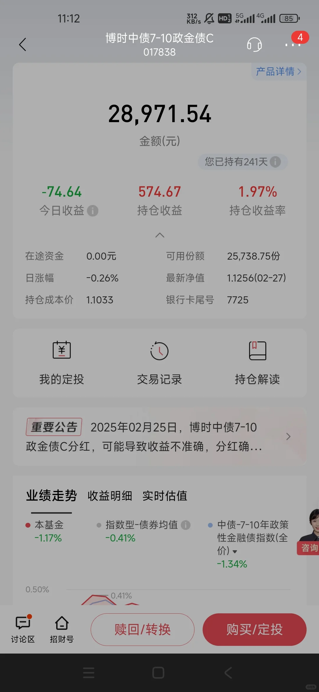 昨晚白酒加对了，今天狂赚130+