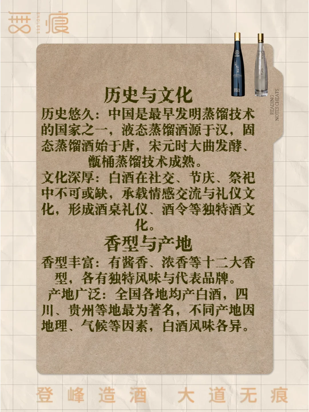 今天分享一下什么是中国白酒。