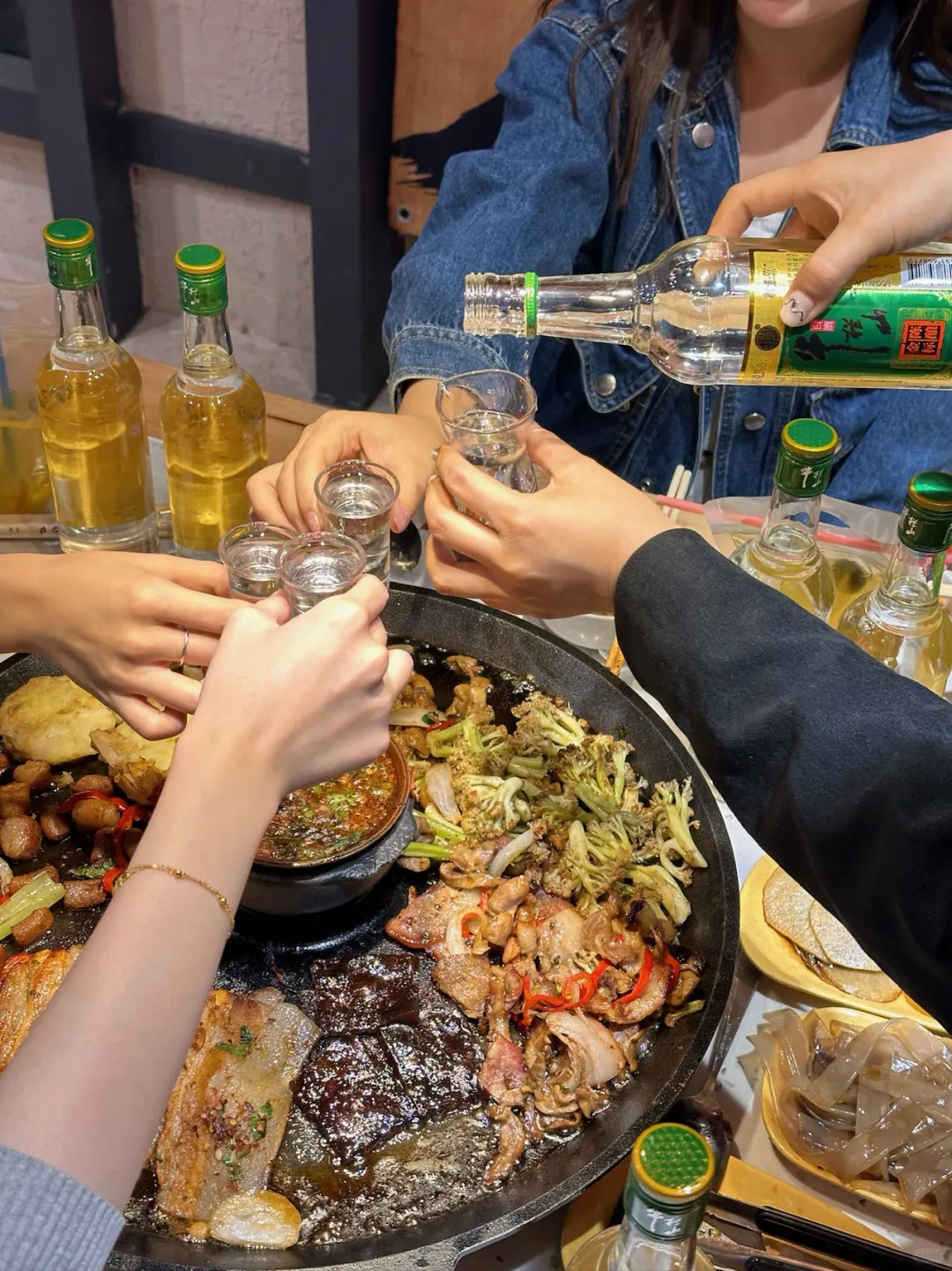不愧是陈酿口粮有一股淡淡的胭脂香气