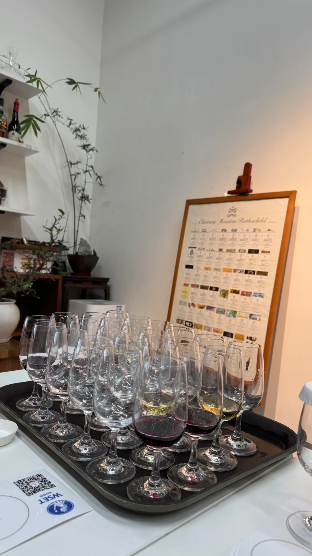 广州葡萄酒二级｜边上课边品酒还是太快乐了