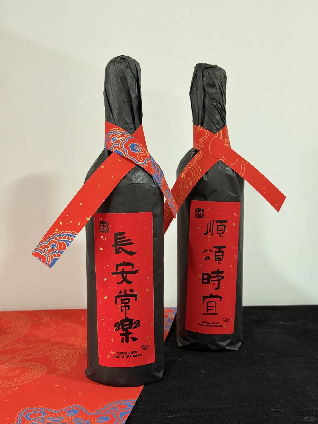 看到这个过年啦礼?，我妈一顿猛夸我！！！