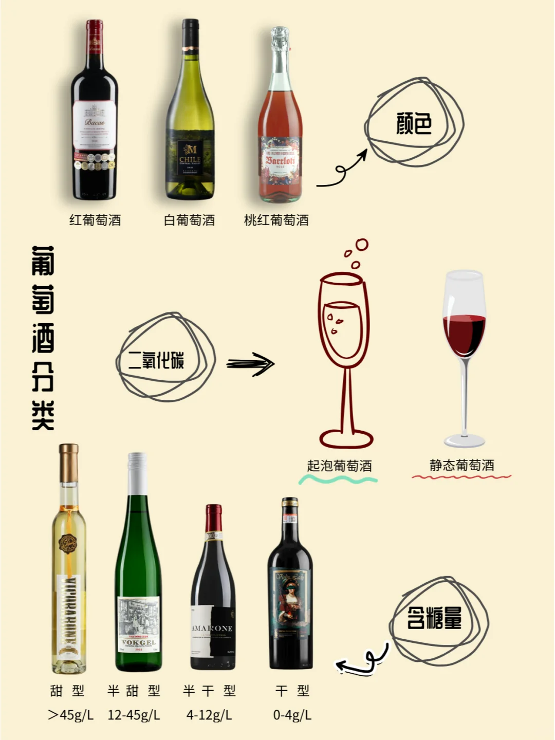 不可错过的葡萄酒小知识！