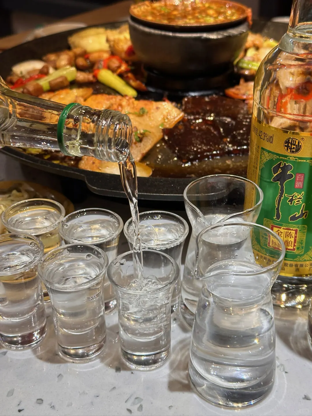 不愧是陈酿口粮有一股淡淡的胭脂香气