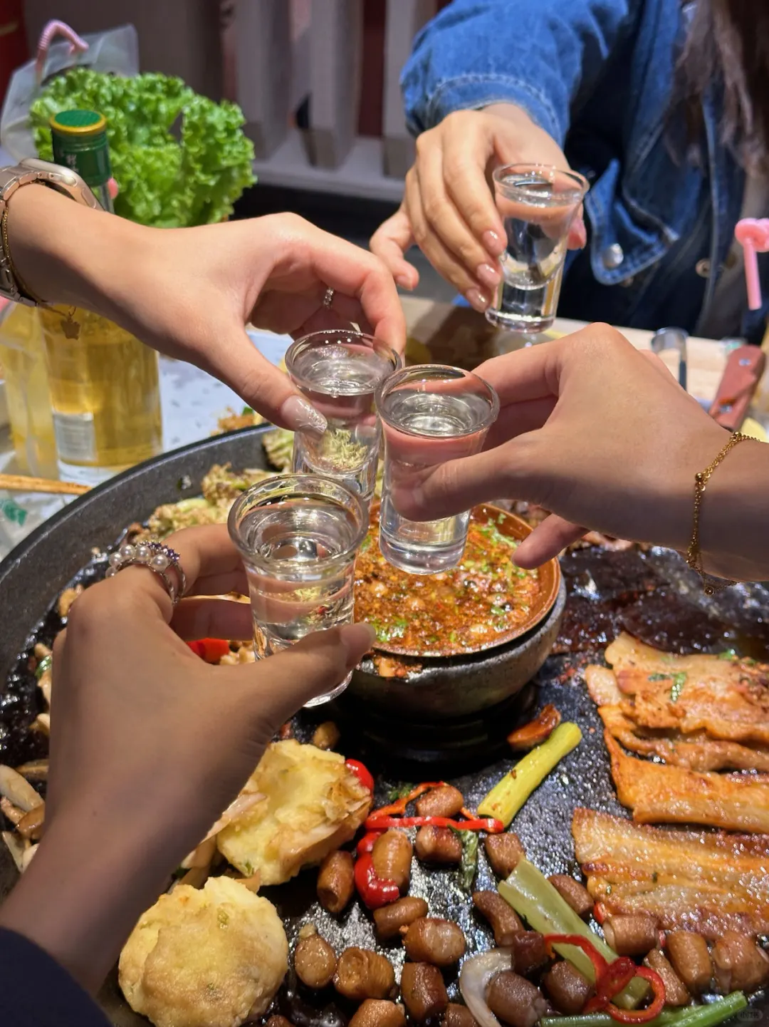 不愧是陈酿口粮有一股淡淡的胭脂香气