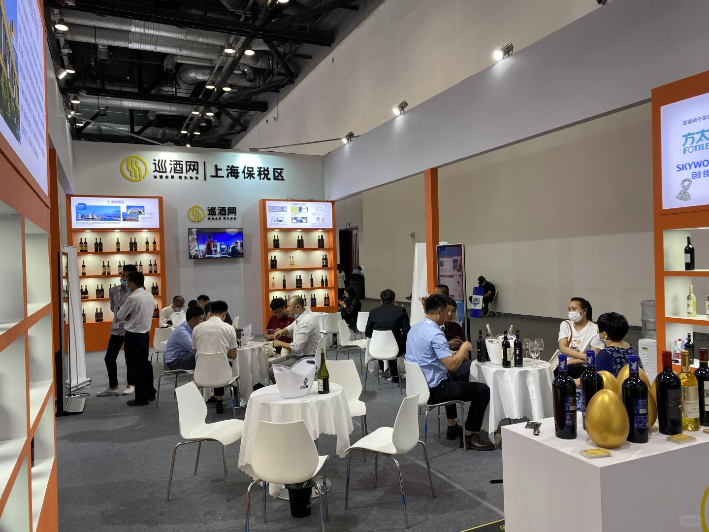 巡酒网：在糖酒会构建葡萄酒商业版图