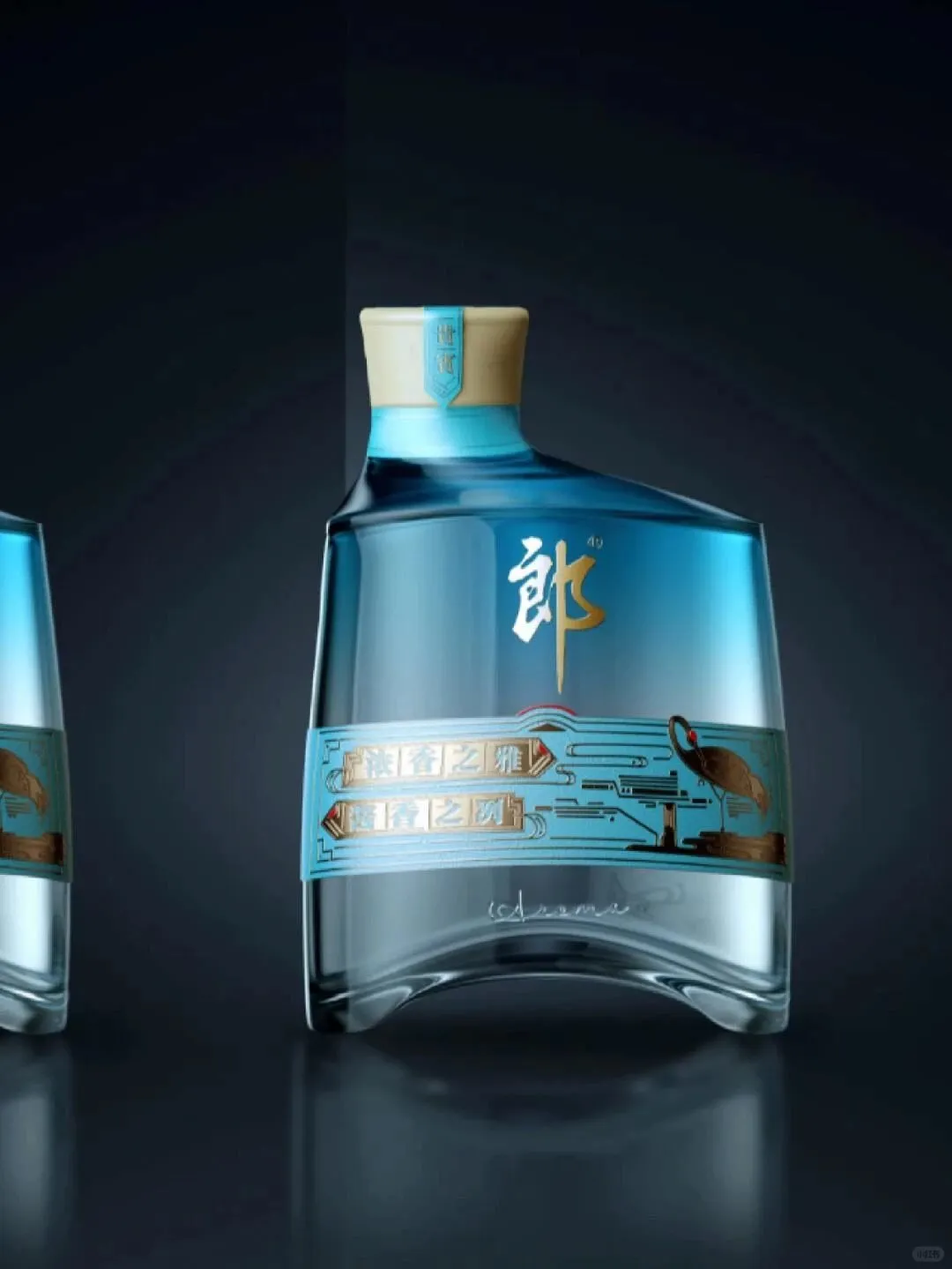 白酒包装设计‖郎酒·浓香之雅，酱香之冽