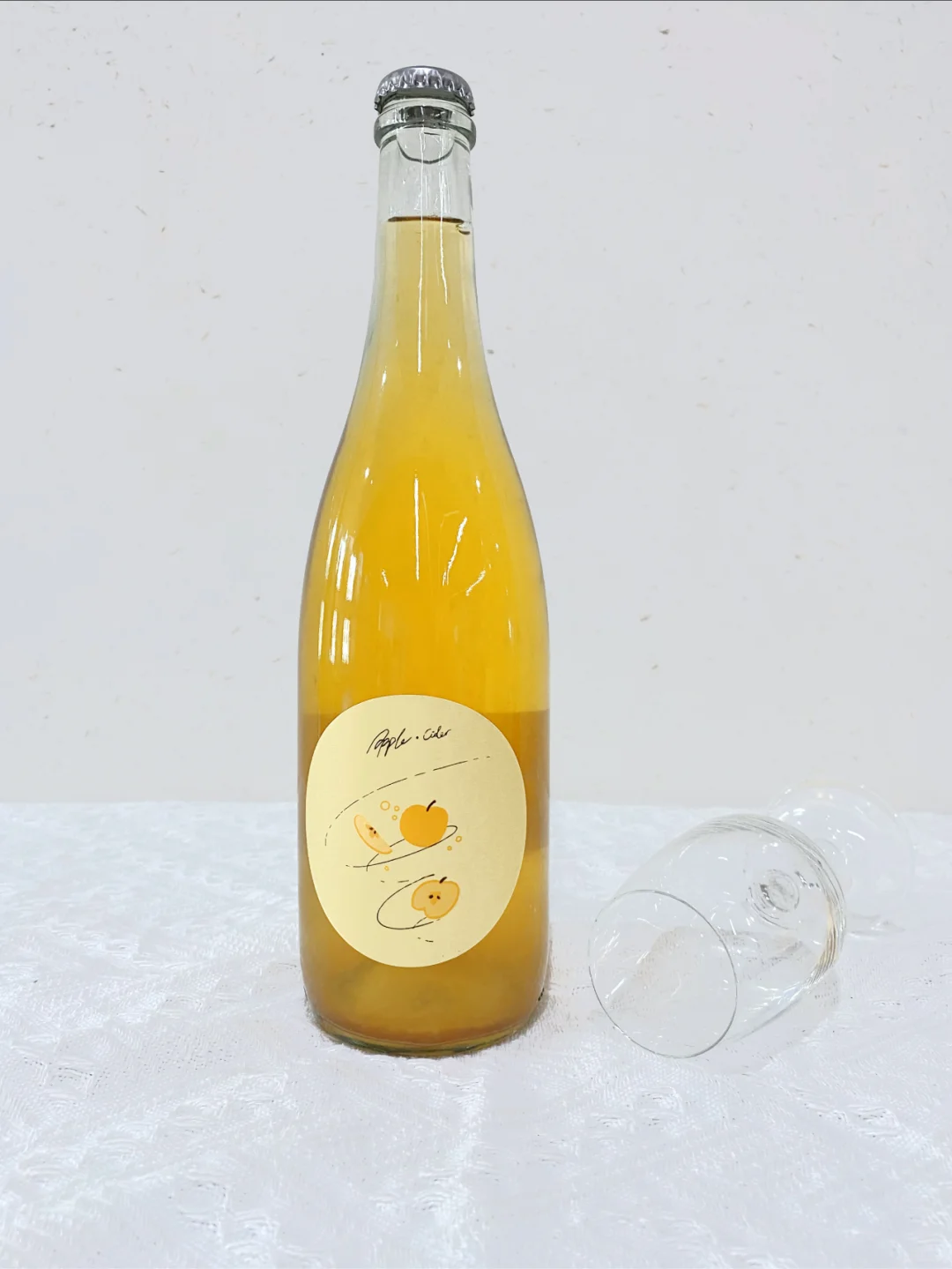 葡萄酒喝倦了？来尝尝苹果酿造的自然酒吧