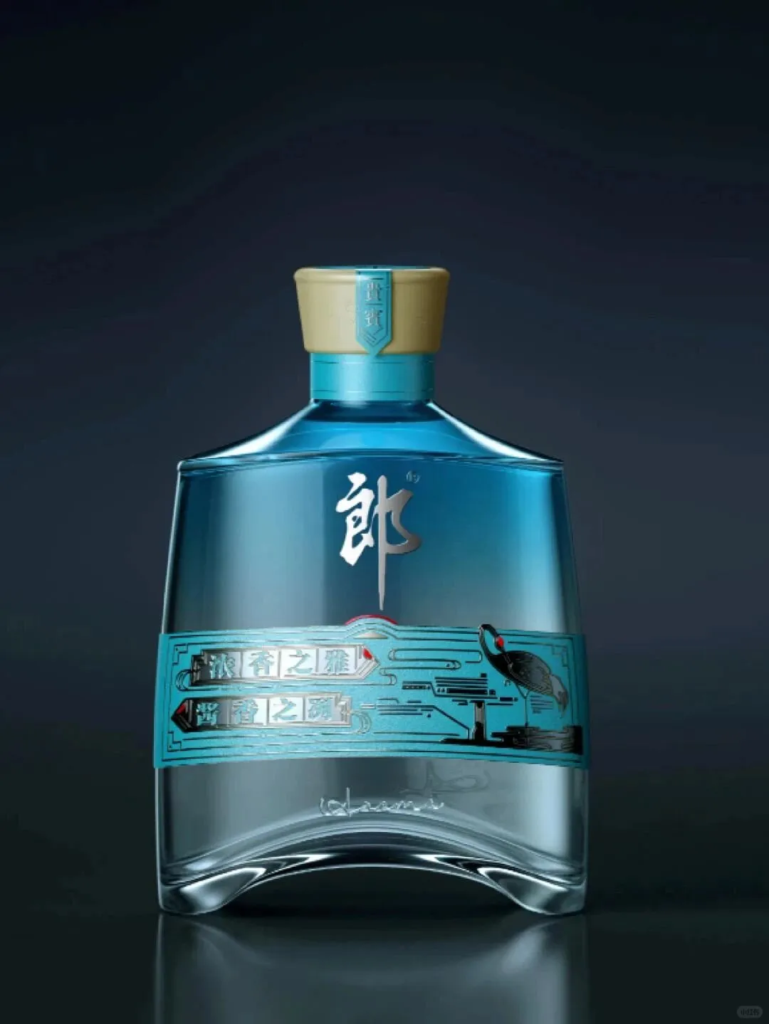白酒包装设计‖郎酒·浓香之雅，酱香之冽