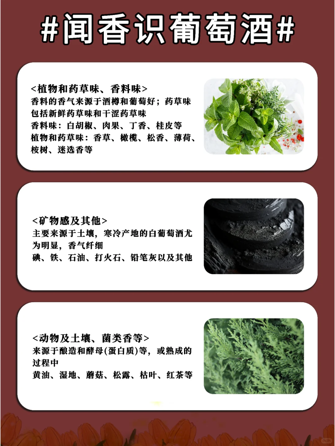 葡萄酒是“汽油味”的？一起来闻香识酒吧~