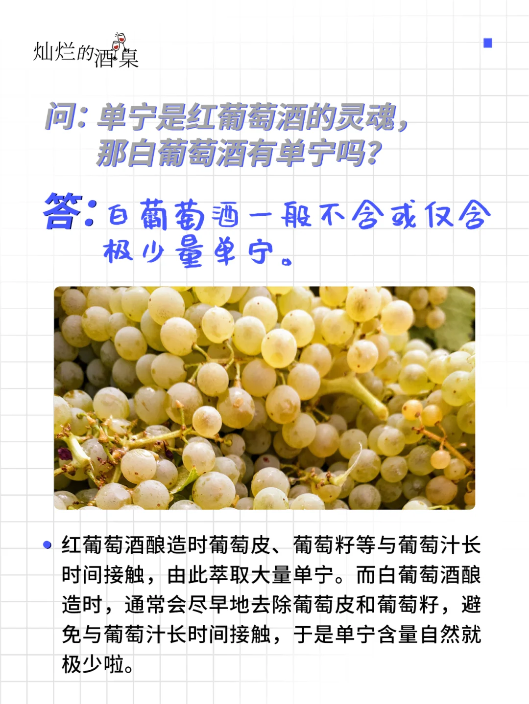 ?葡萄酒灵魂五十问-专访神秘的“单宁”