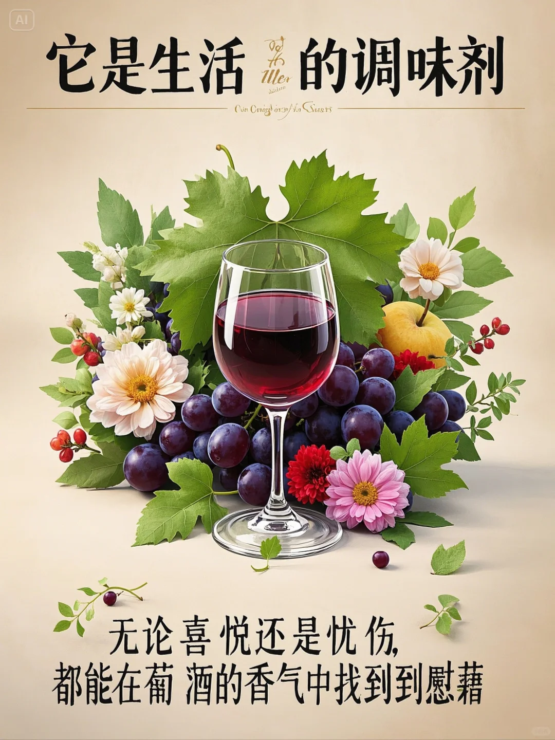 葡萄酒是什么？七条语录告诉你